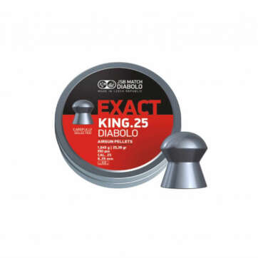 JSB King .25 | 350 pcs | 25.39gr.