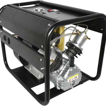 TUXING 300Bar 4500PSI Compresora de Aire PCP de Alta Presión Auto Stop
