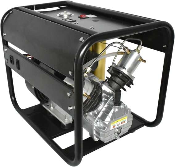 TUXING 300Bar 4500PSI Compresora de Aire PCP de Alta Presión Auto Stop