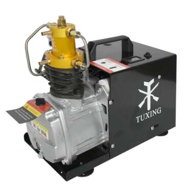 TUXING TXES022 300Bar 4500Psi PCP compresor de aire apagado ajustable automático