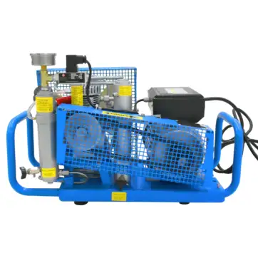TUXING TXESB041 4500PSI 300Bar 100L/min Compresor de alta presión, Compresor de aire PCP con parada automática