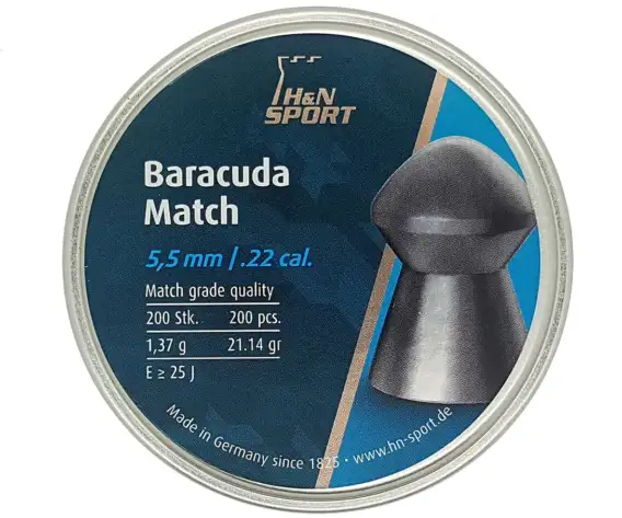 H&N Baracuda Cal. .22 - 21.14 gr