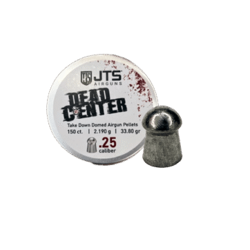 JTS DEAD CENTER | 33.80 GR | CAL. 25 | 150 PCS.