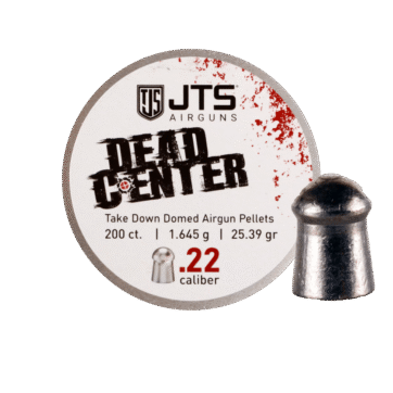 JTS DEAD CENTER | 25.39 GR | CAL. 22 | 200 PCS