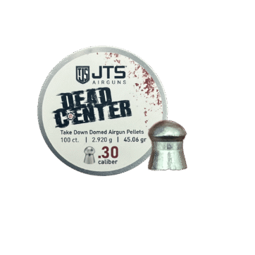 JTS DEAD CENTER | 45.06 GR | CAL. 30 | 100 PCS.