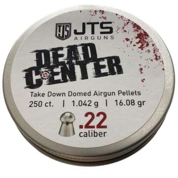 JTS DEAD CENTER | CAL .22 | 16.08 GR | 250 PCS.