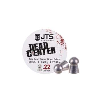 JTS DEAD CENTER | CAL .22 | 22.07 GR | 250 PCS.