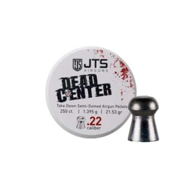 JTS DEAD CENTER | CAL .22 | 21.53 GR | 250 PCS.
