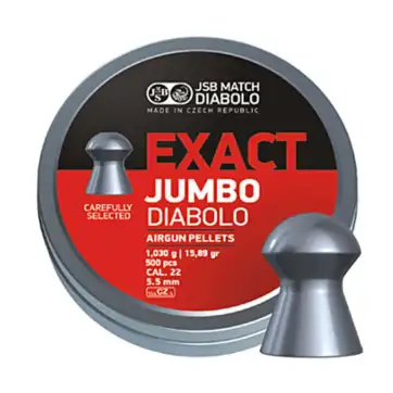 JSB JUMBO | 15.89 GR | CAL. 22 | 500 PCS.
