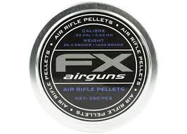 FX WEIGHT | 25.4GR | CAL. 22 | 350 PCS.