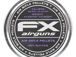 FX WEIGHT  | 34GR | CAL. 25 | 300 PCS.