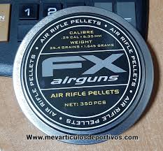 FX WEIGHT  | 25.4GR | CAL. 25 | 350 PCS.
