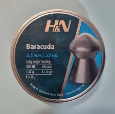 H&N BARACUDA  | 21.14GR | CAL. 22 | 200 PCS