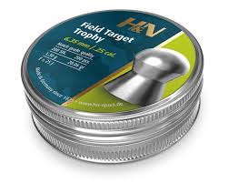 H&N FIELD TARGET TROPHY | 20.6 GR | CAL 25 | 200 PCS