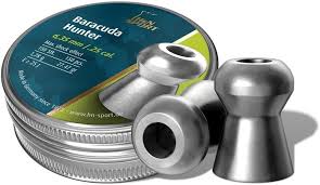 H&N BARACUDA HUNTER | 6.35 GR | CAL. 25 | 150PCS