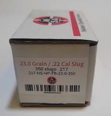 NIELSEN SLUG HP | 23.0GR | CAL.22