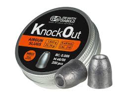 KNOCKOUT MKII SLUGS |25.39 GR | CAL. 22 | 200 PCS.