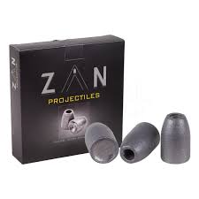ZAN SLUGS | 25.5 GR | CAL. 22 | 200 PCS