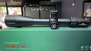 FX HD  ZERO STOP 5-30*56 FFP SWAMPDEER