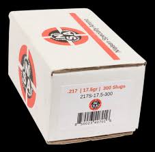 NIELSEN SLUGS | 17.5gr| cal.216