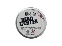 JTS DEAD CENTER | 50.46 GR | CAL. 30 | 100 PCS.