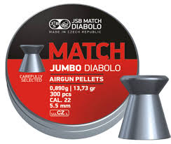 JSB JUMBO MATCH CAL:22 / 13.73GR / 300PCS