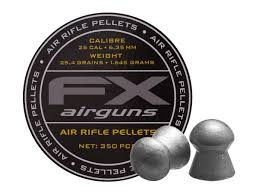 FX WEIGHT CAL:25 / 25.39GR / 150PCS
