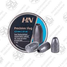 H&N PRECISION SLUG CAL:218 / 33GR / 150PCS
