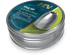 H&N SLUG HP |38GR | CAL 25 | 120 PCS