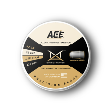 ACE AIRMARKSMAN CAL:22 / 42GR / 125PCS