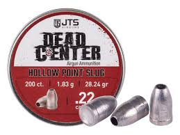 JTS HOLLOW POINT SLUG CAL:22 / 28.24GR / 200PCS