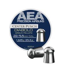 AEA CENTER PUNCH | 25.5GR | CAL. 22 | 200 PCS.