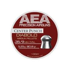 AEA CENTER PUNCH | 80.8GR | CAL. 35 | 100 PCS.