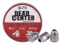 JTS HOLLOW POINT SLUG CAL:30 / 63.27GR / 80PCS