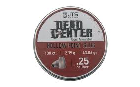 JTS HOLLOW POINT SLUG CAL:25 / 43.06GR / 130PCS