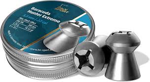 H&N BARACUDA HUNTER EXTREME CAL:22/ 18.52GR/ 200PCS