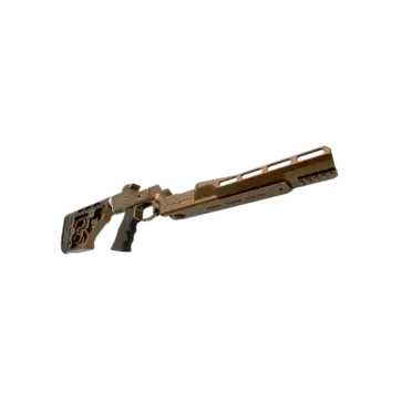 SABER TACTICAL KING CHASSIS EXTENDED RAIL BRONZE